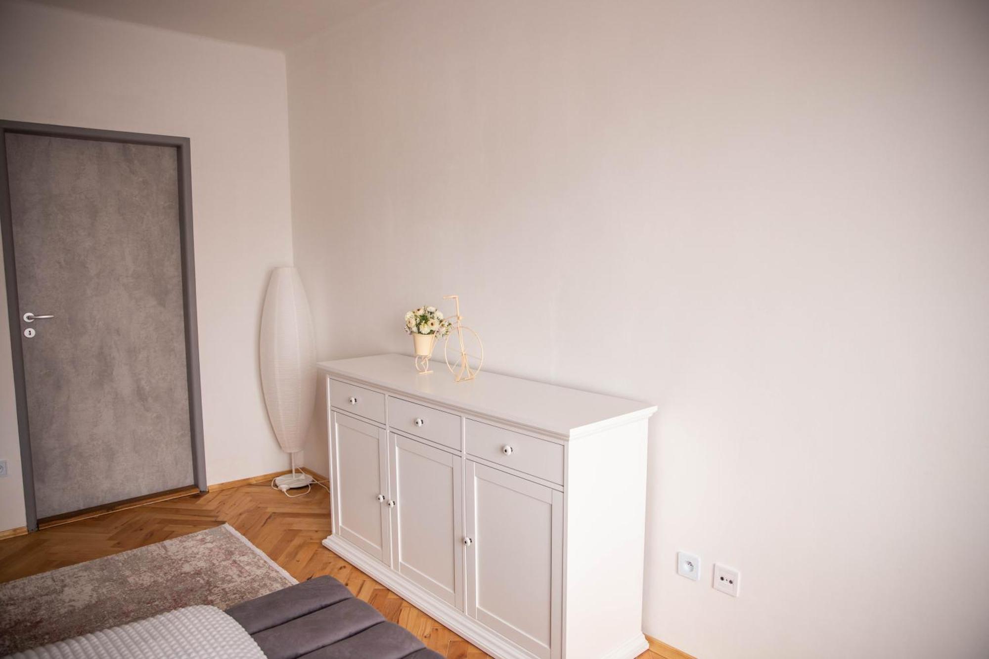 Prostorny Byt V Centru U Reky, 2 Loznice, Balkon Hradec Králové Exterior foto