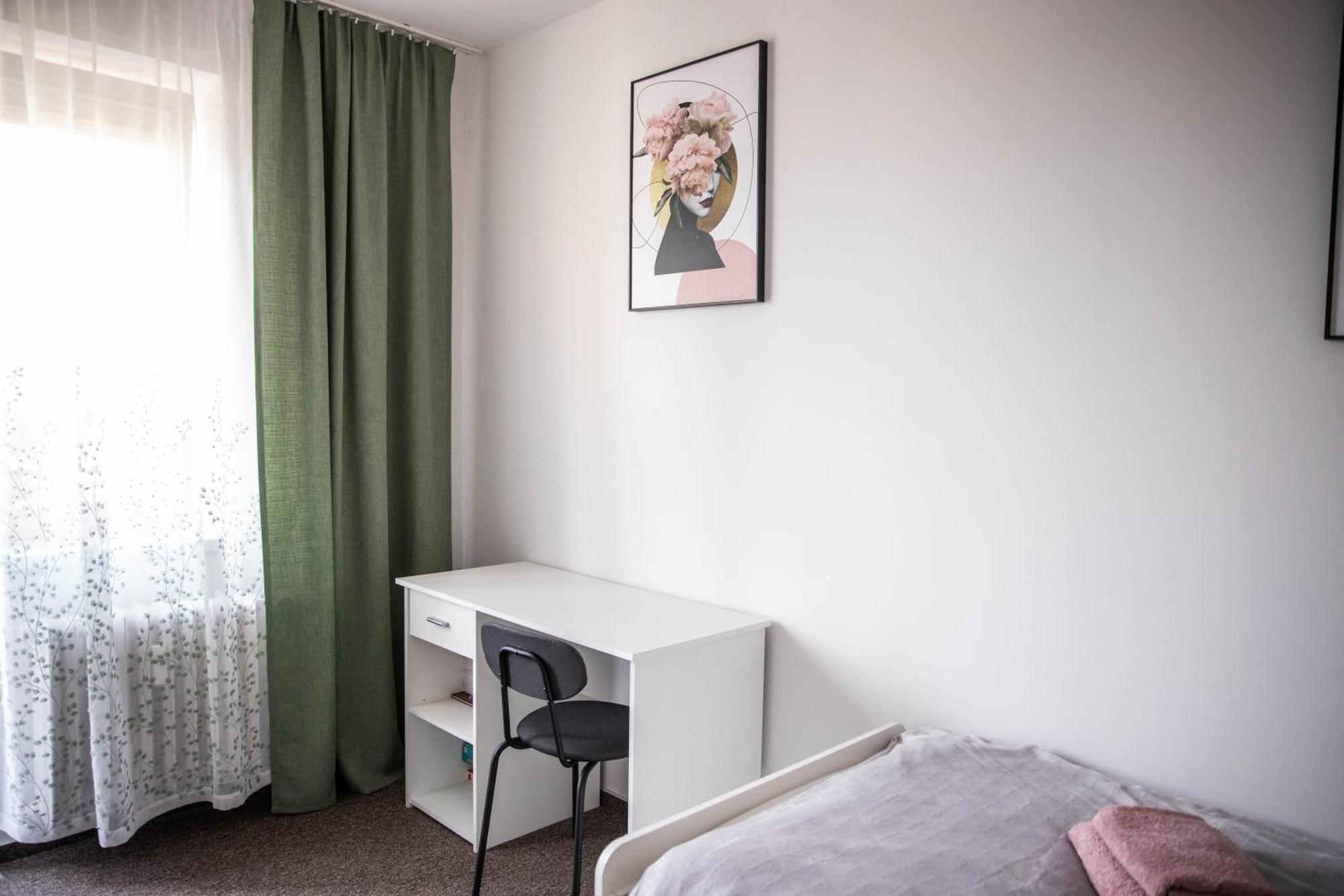 Prostorny Byt V Centru U Reky, 2 Loznice, Balkon Hradec Králové Exterior foto